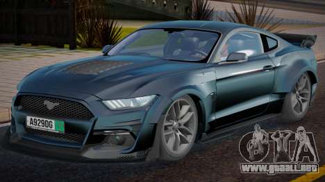 Ford Mustang Shelby GT500 Cherkes para GTA San Andreas