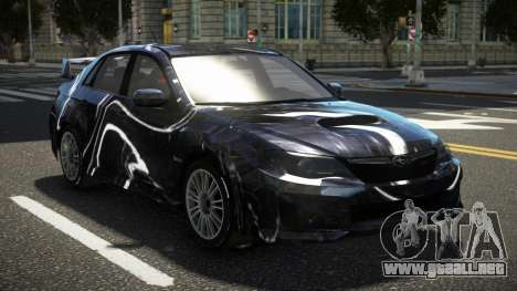 Subaru Impreza SN WRX STi S2 para GTA 4