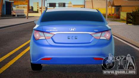 Hyundai Sonata 2014 D7dRh para GTA San Andreas