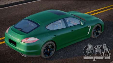 Porsche Panamera Oper Style para GTA San Andreas