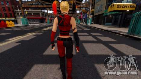 Harley Batman Arkham City (Ped) para GTA 4