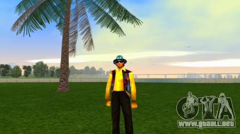 Tom Jack - Colory para GTA Vice City