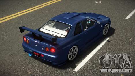 Nissan Skyline R34 SC V1.2 para GTA 4