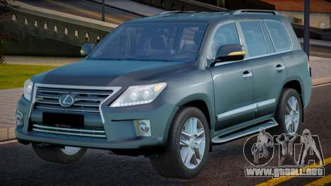 Lexus LX570 Pablo para GTA San Andreas