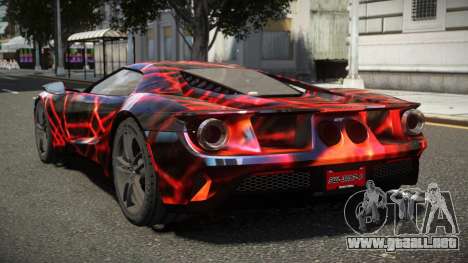 Ford GT X-Racing S6 para GTA 4