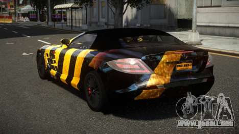 Mercedes-Benz SLR 722 GT S13 para GTA 4