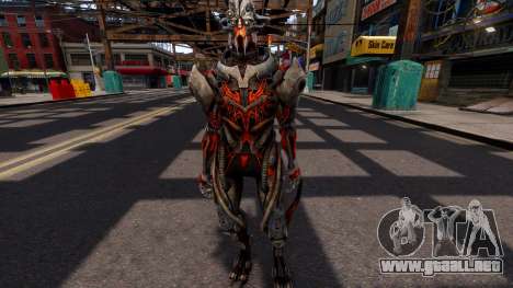 Mass Effect 3 Marauder (PED) para GTA 4