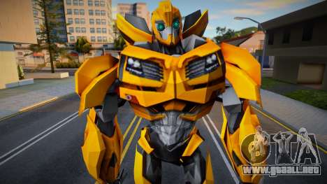 Bumblebee from Transformers Prime para GTA San Andreas