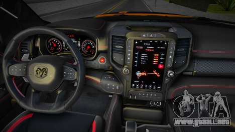 Dodge RAM TRX 2023 para GTA San Andreas