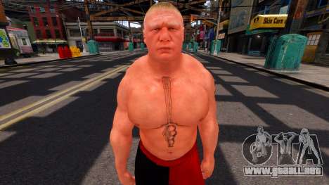 Brock Lesnar from WWE 2K15 (Next Gen) para GTA 4