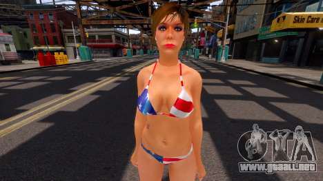 GTA V Topless for GTA IV para GTA 4