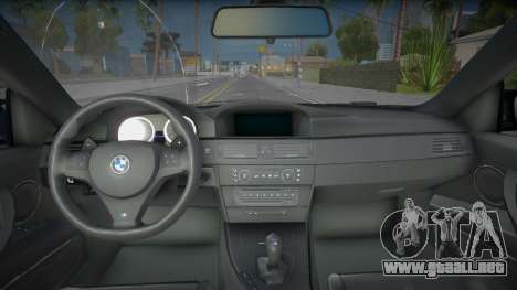 BMW M3 E92 Coupe para GTA San Andreas