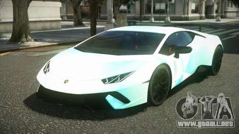 Lamborghini Huracan X-Racing S6 para GTA 4