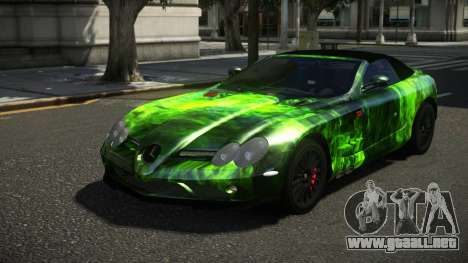 Mercedes-Benz SLR 722 GT S11 para GTA 4