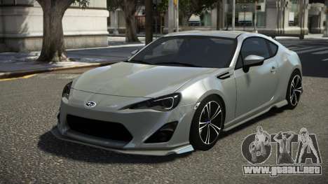 Subaru BRZ GT Limited para GTA 4