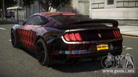 Shelby GT350 X-SC S5 para GTA 4