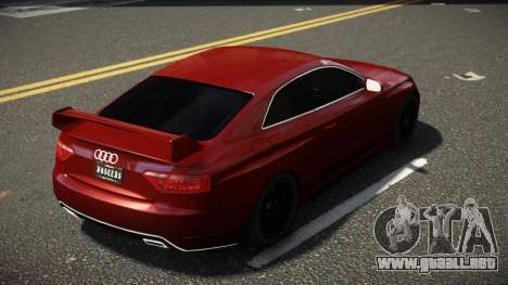 Audi S5 SC V1.1 para GTA 4