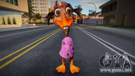 Abby (Chicken Little) para GTA San Andreas