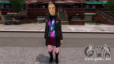 Emma Watson For GTA IV para GTA 4