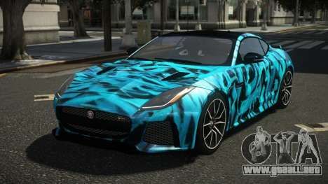 Jaguar F-Type Limited S5 para GTA 4