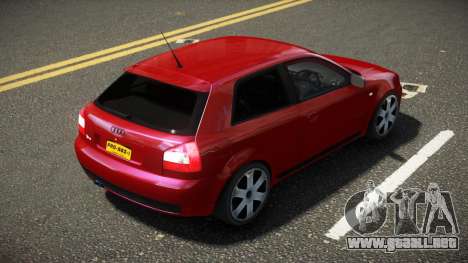 Audi S3 X-Sport V1.1 para GTA 4