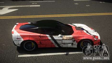 Chevrolet Corvette ZR1 X-Racing S7 para GTA 4