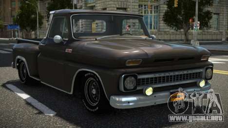 Chevrolet C-10 BW V1.1 para GTA 4