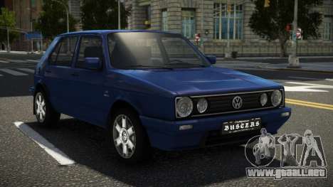 Volkswagen Golf OS V1.1 para GTA 4