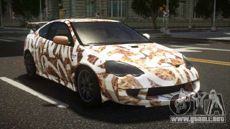 Honda Integra G-Style S5 para GTA 4