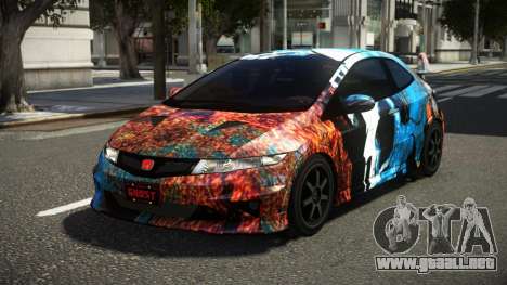 Honda Civic Ti Sport S13 para GTA 4