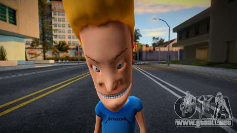 Beavis (Beavis and Butt-Head) para GTA San Andreas