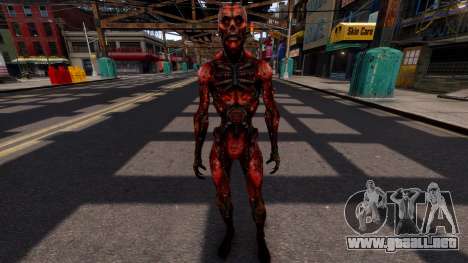 Mass Effect 3 Abomination (PED) para GTA 4