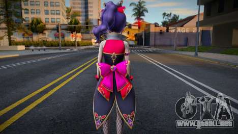 Nozomi sk3 para GTA San Andreas