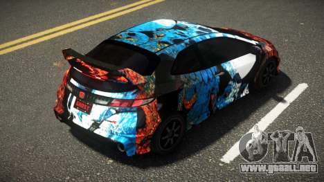 Honda Civic Ti Sport S13 para GTA 4