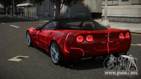 Chevrolet Corvette ZR1 X-Racing S2 para GTA 4