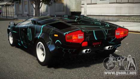 Lamborghini Countach Limited S8 para GTA 4