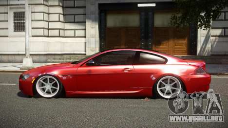 BMW M6 E63 TI V1.0 para GTA 4