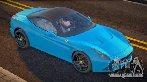 Ferrari California Rocket para GTA San Andreas