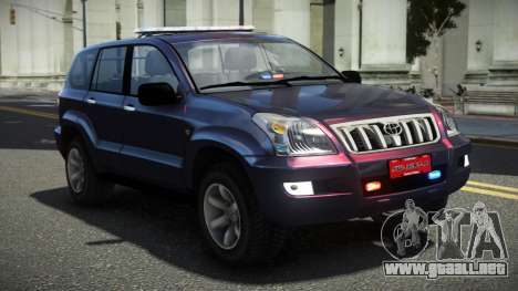 Toyota Land Cruiser Prado GX Special para GTA 4