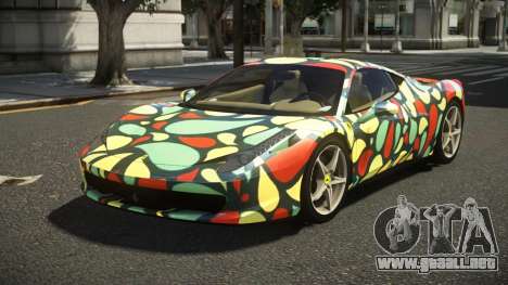 Ferrari 458 Italia GT-X S2 para GTA 4