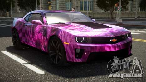 Chevrolet Camaro ZL1 Limited S14 para GTA 4