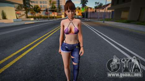 DOAXVV Leifang - Skinny Shark Chanel para GTA San Andreas