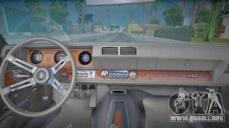 Oldsmobile 442 1970 v1.1 para GTA San Andreas