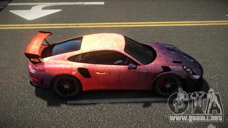 Porsche 911 GT3 Limited S5 para GTA 4