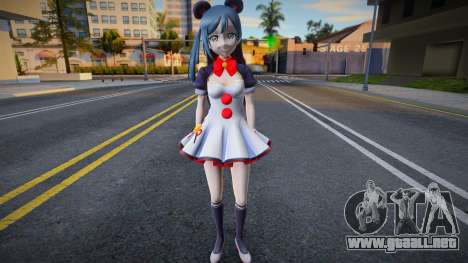 Setsuna Gacha para GTA San Andreas