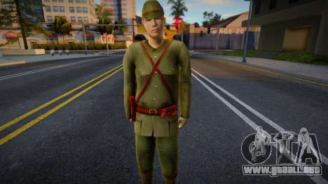 Soldado Japones WW2 para GTA San Andreas