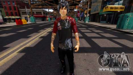 Billie Joe Armstrong para GTA 4