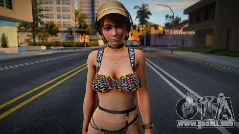 DOAXVV Patty - Gal Outfit (Bikini Style) Chanel para GTA San Andreas
