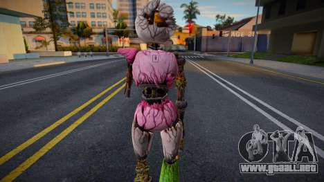 Ruined Chica para GTA San Andreas