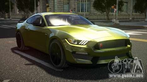 Shelby GT350 X-SC para GTA 4